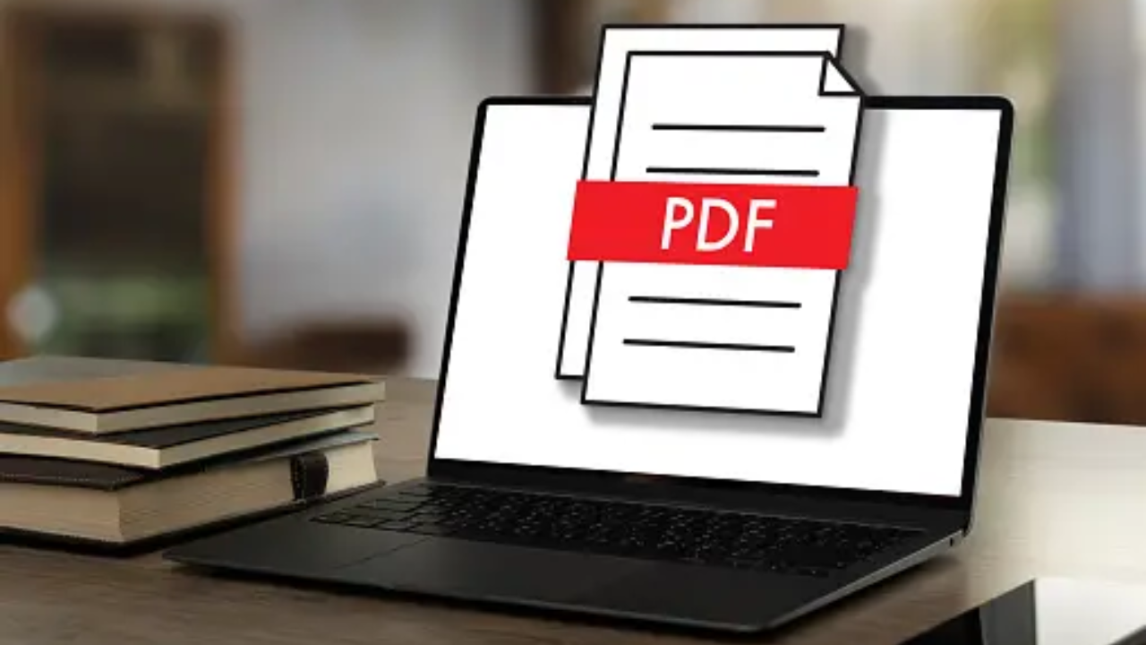 Locked PDF file