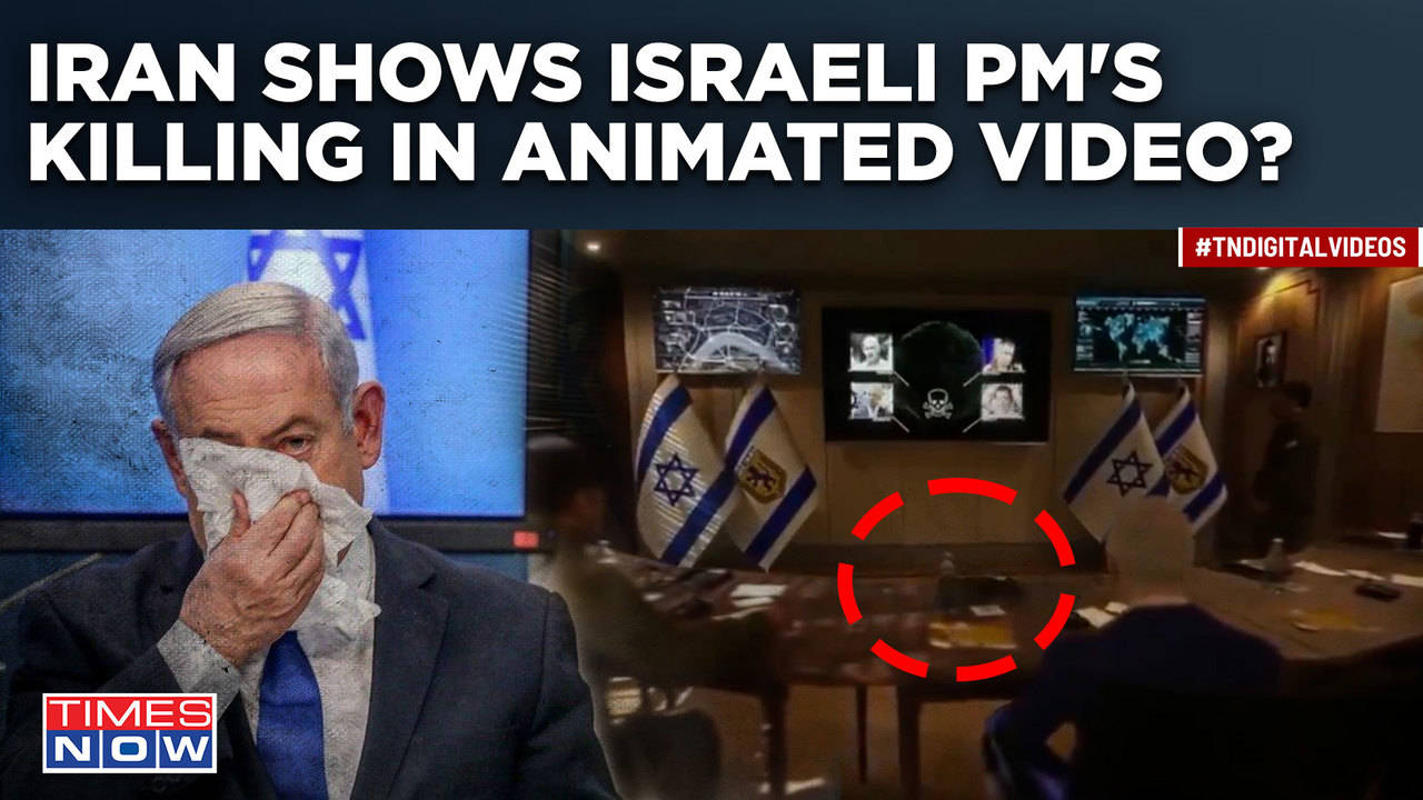 Iran Dares Netanyahu With 'Assassination' Video | Animated Clip Takes