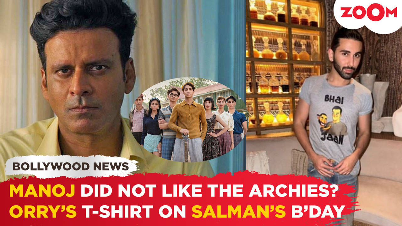 Manoj Bajpayee sparks controversy with bold remark on 'The Archies