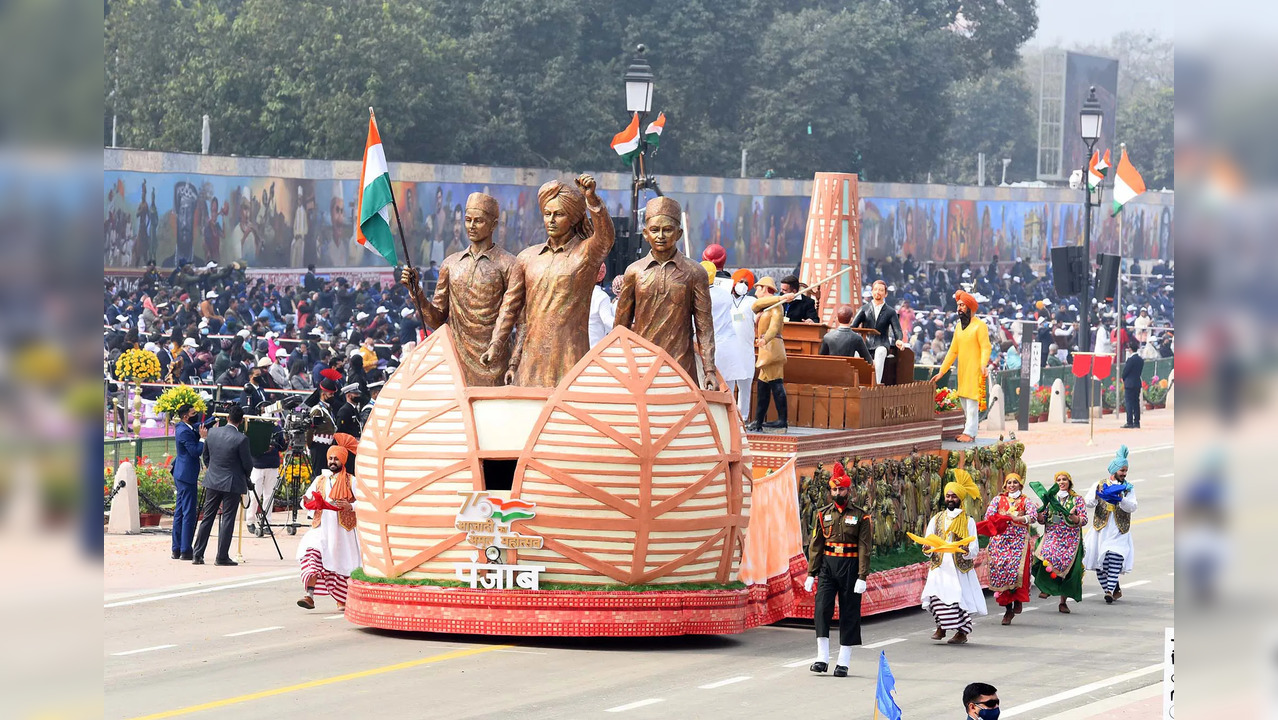 Punjab Tableau was last included in Republic Day parade in 2022