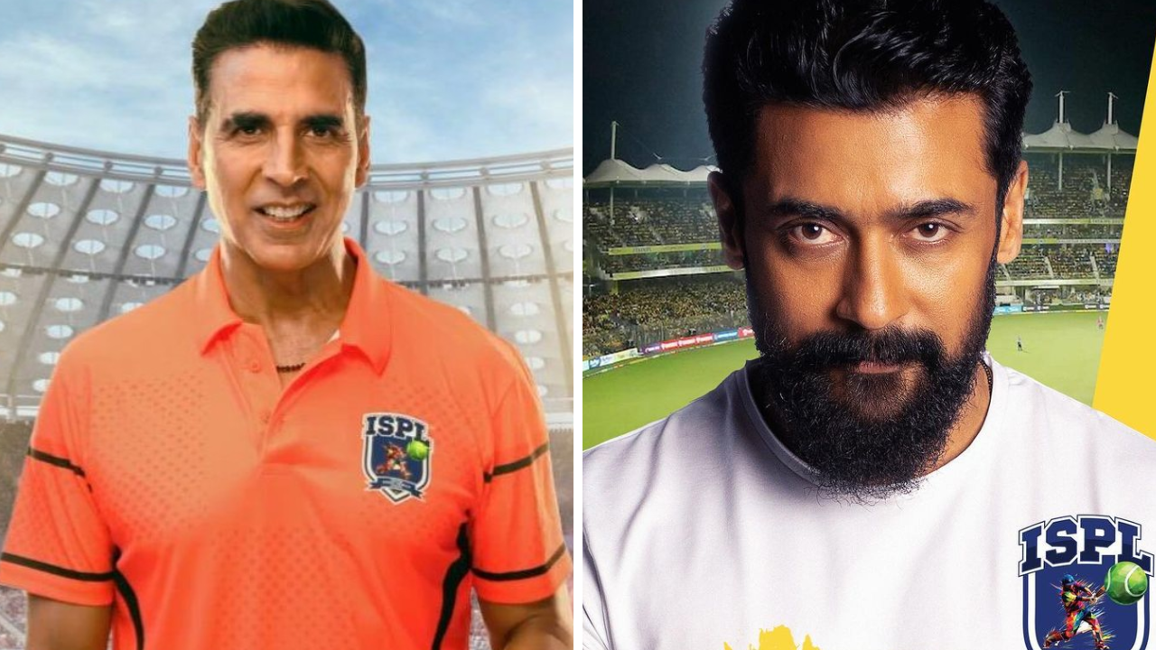 ISPL: Akshay Kumar Is 'Proud' Co-Owner Of Team Srinagar, Joins Suriya, Amitabh Bachchan, Ram Charan In Celebrity Owners List