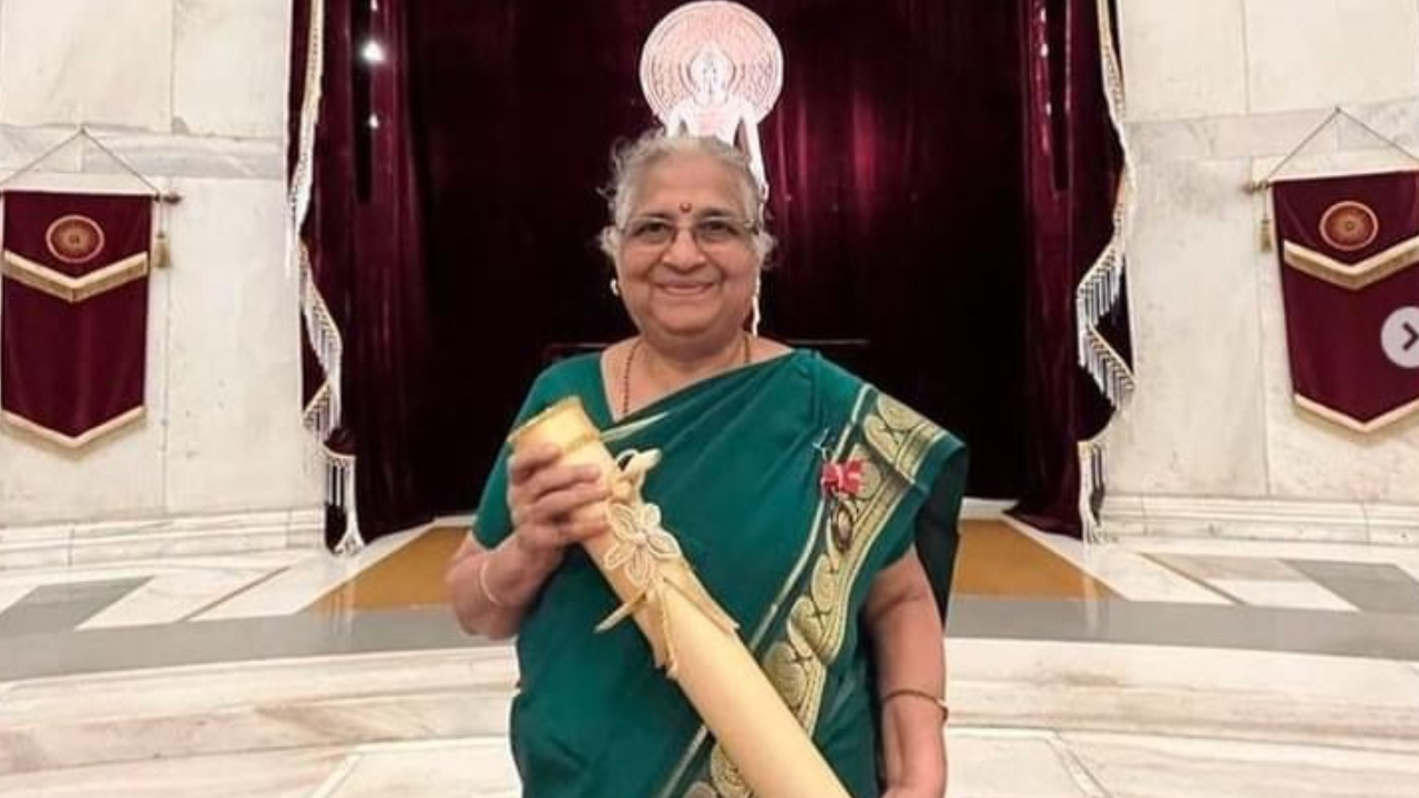 Sudha Murthy