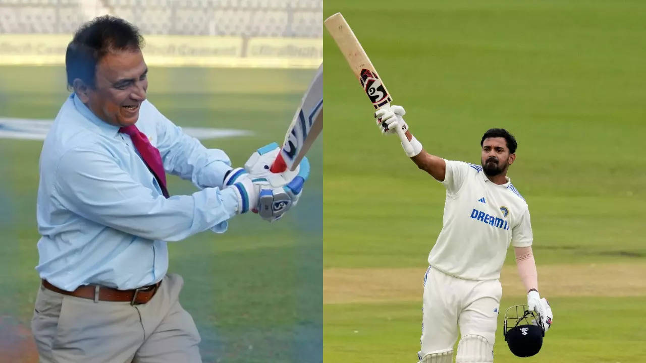 gavaskar kl rahul