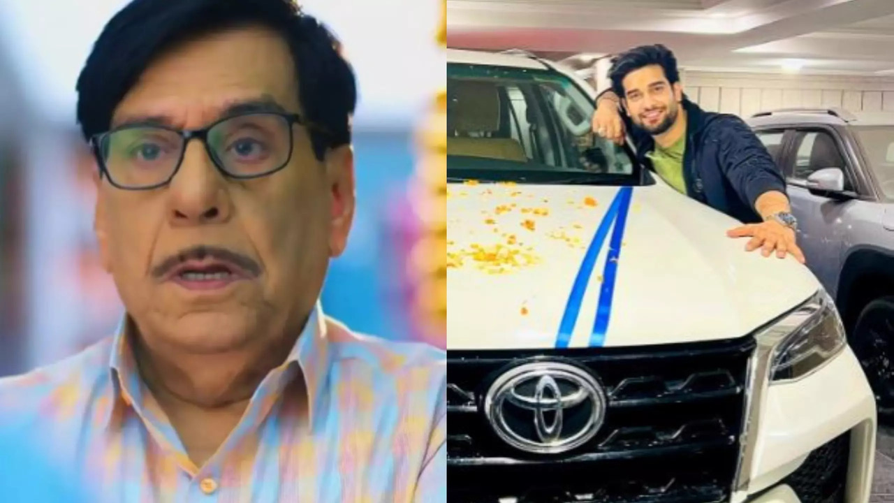 TV Newsmakers Today: Arvind Vaidya Takes Break From Anupamaa; Abhishek Malik Buys A New Car