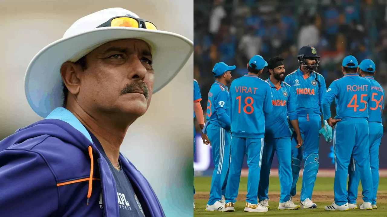 indian odi team shastri