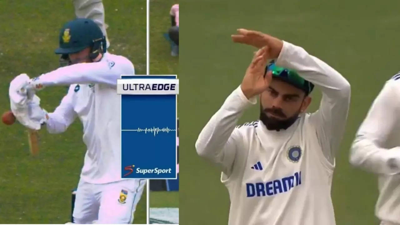 Virat Review System! Kohli Confidently Appeals For DRS, Helps India Get Breakthrough During 1st Test Vs SA| WATCH