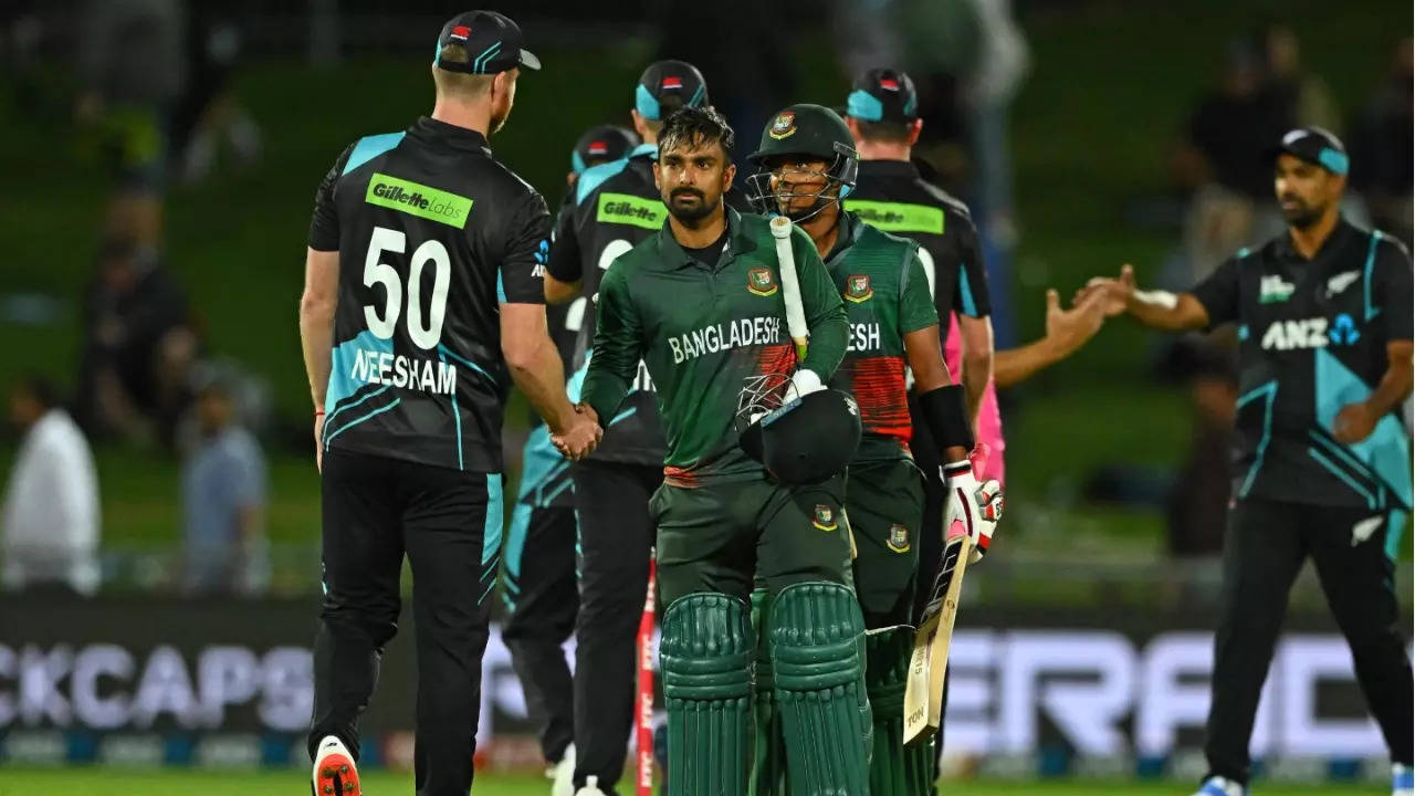 Shoriful Islam, Litton Das Guide Bangladesh To Historic First-Ever T20I Win Against New Zealand