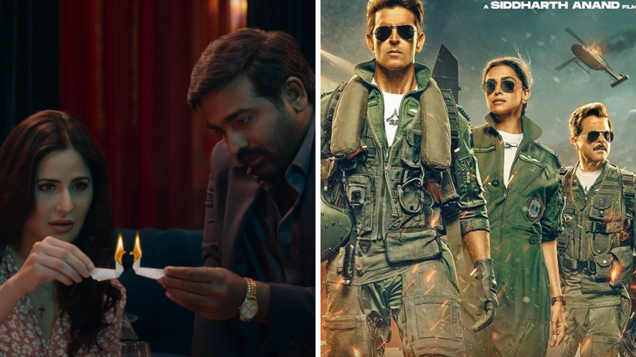 10 Biggest Bollywood Releases Of 2024 To Look Forward To: Fighter, Merry Christmas And More