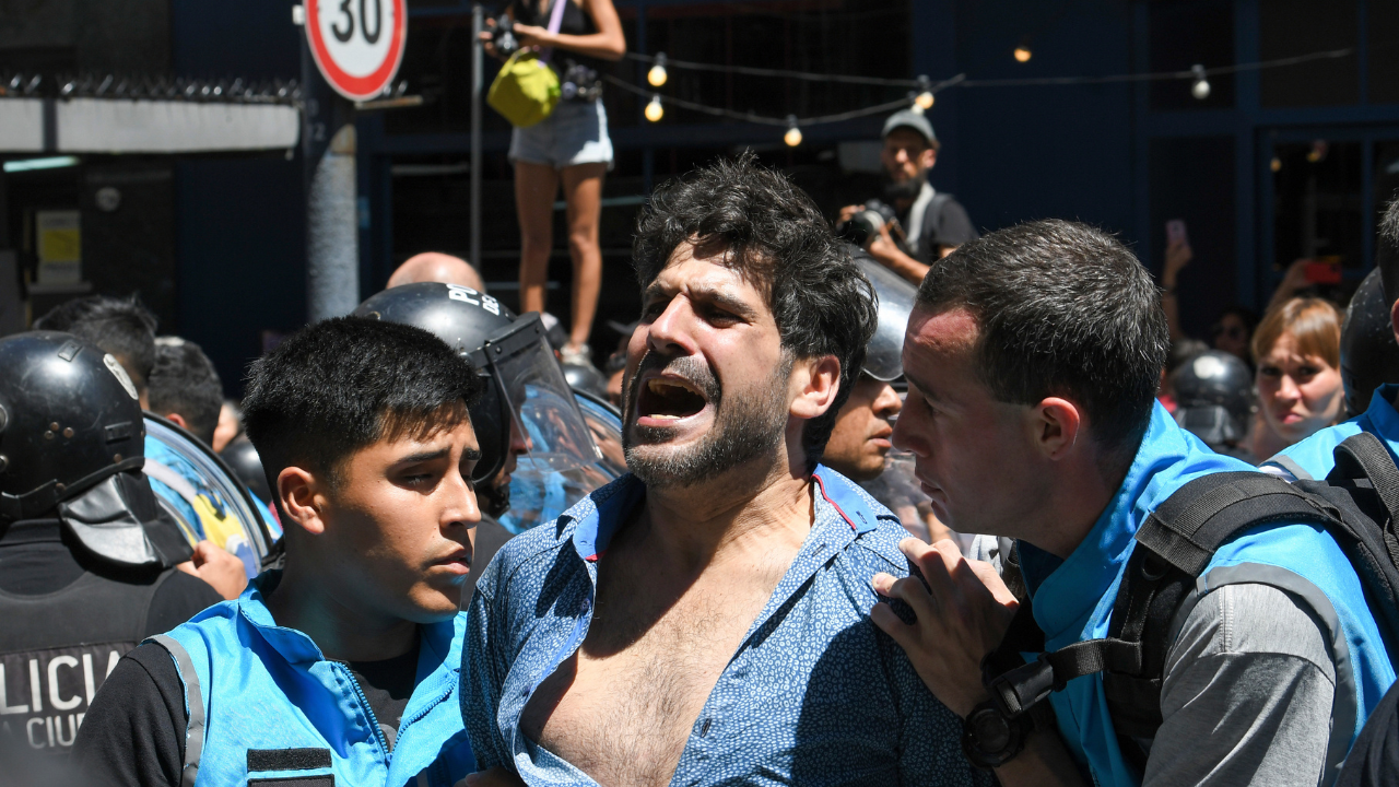 Argentines Protest President Javier Milei's Economic Reforms | Times Now