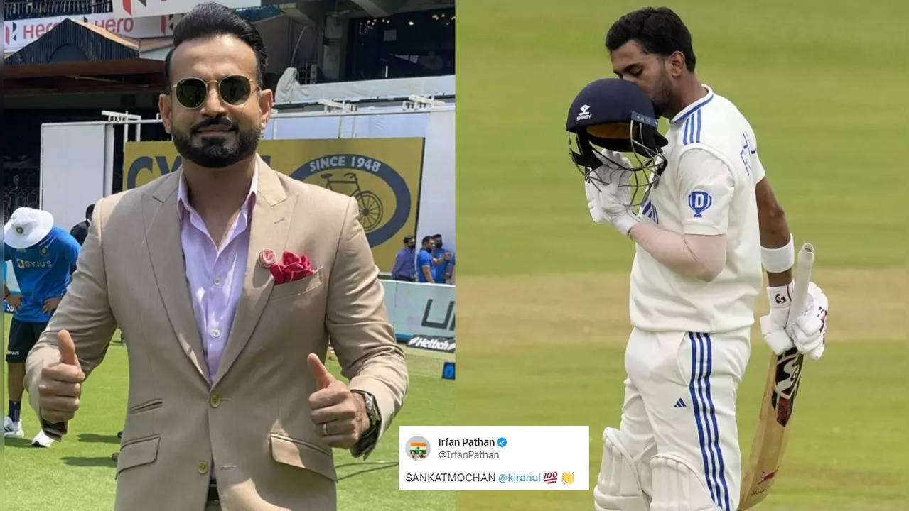 Irfan Pathan's one-word praise for KL Rahul goes viral