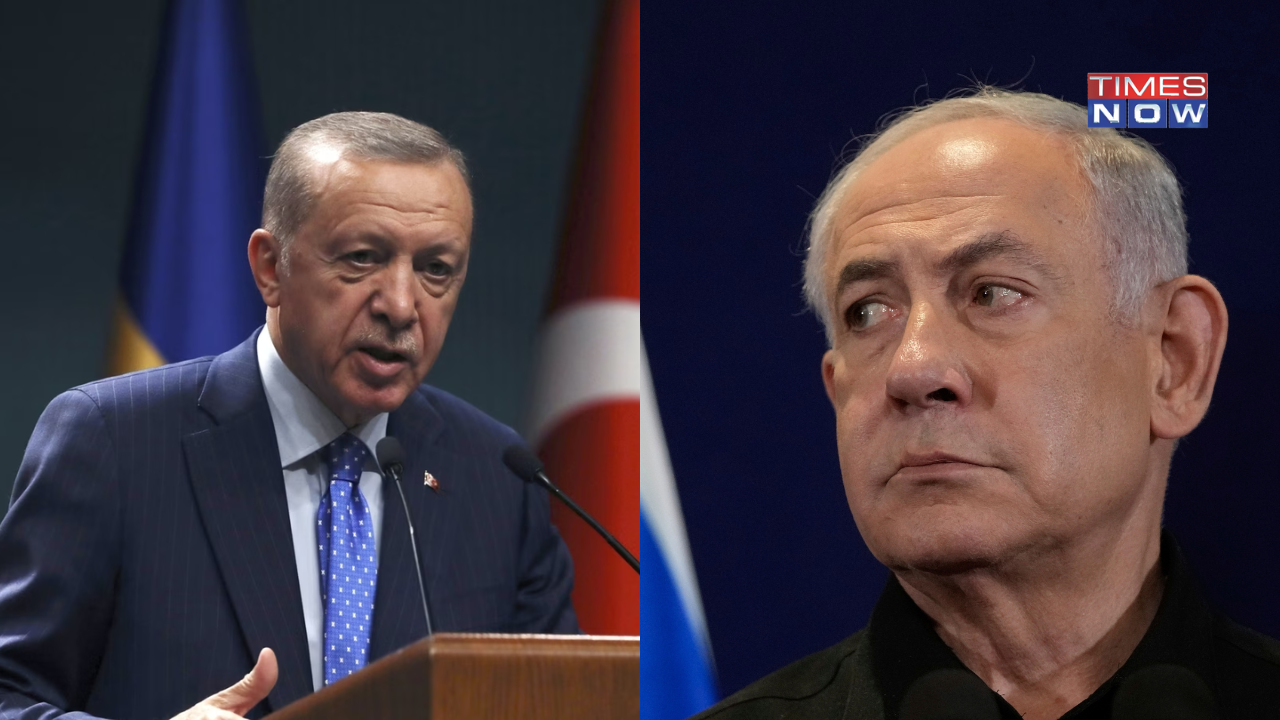 Erdogan 'Last Person To Preach Morality': Israeli PM Hits Out At Turkish President After 'Hitler' Remark