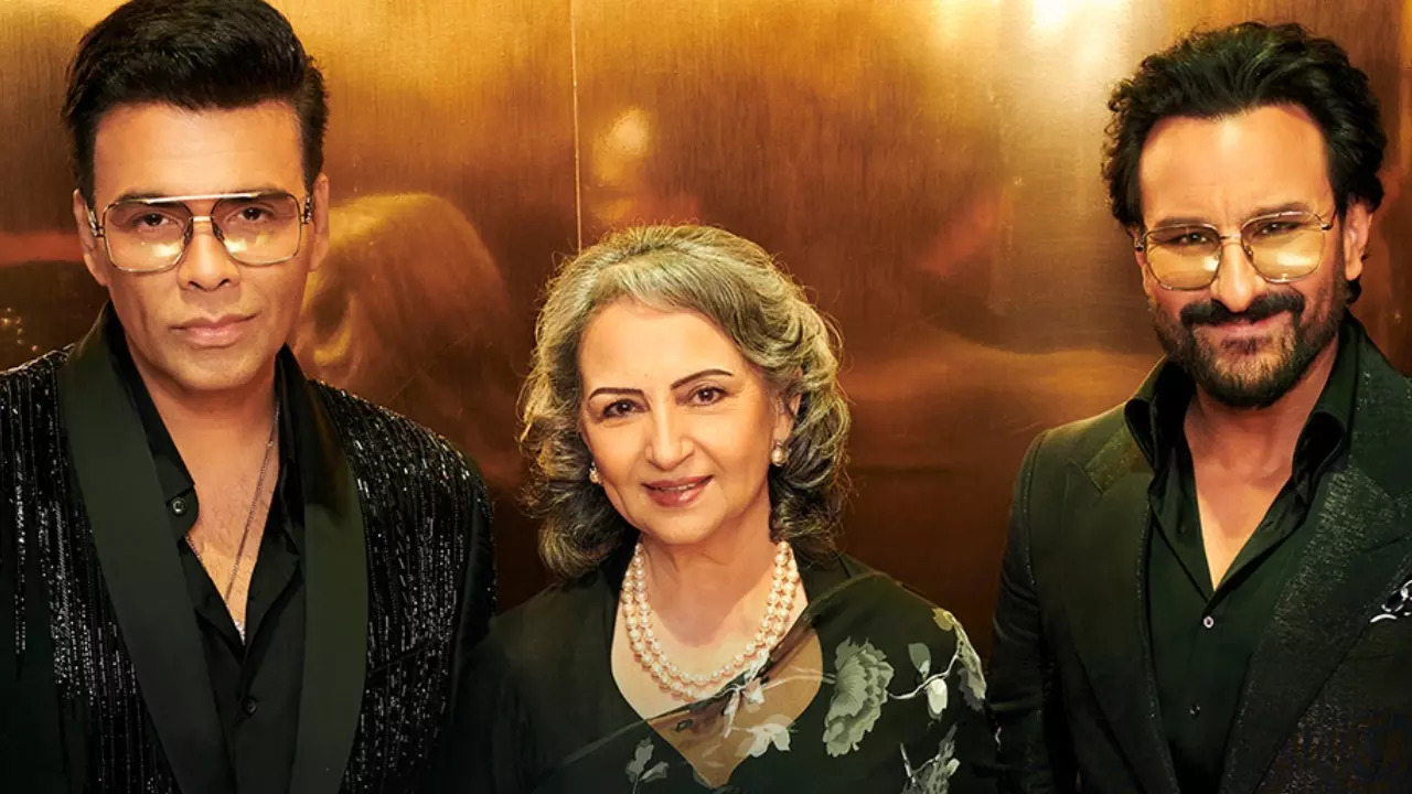 KWK8 Episode 10 Highlights: Sharmila Tagore And Saif Ali Khan Bring Royal Charm To Couch