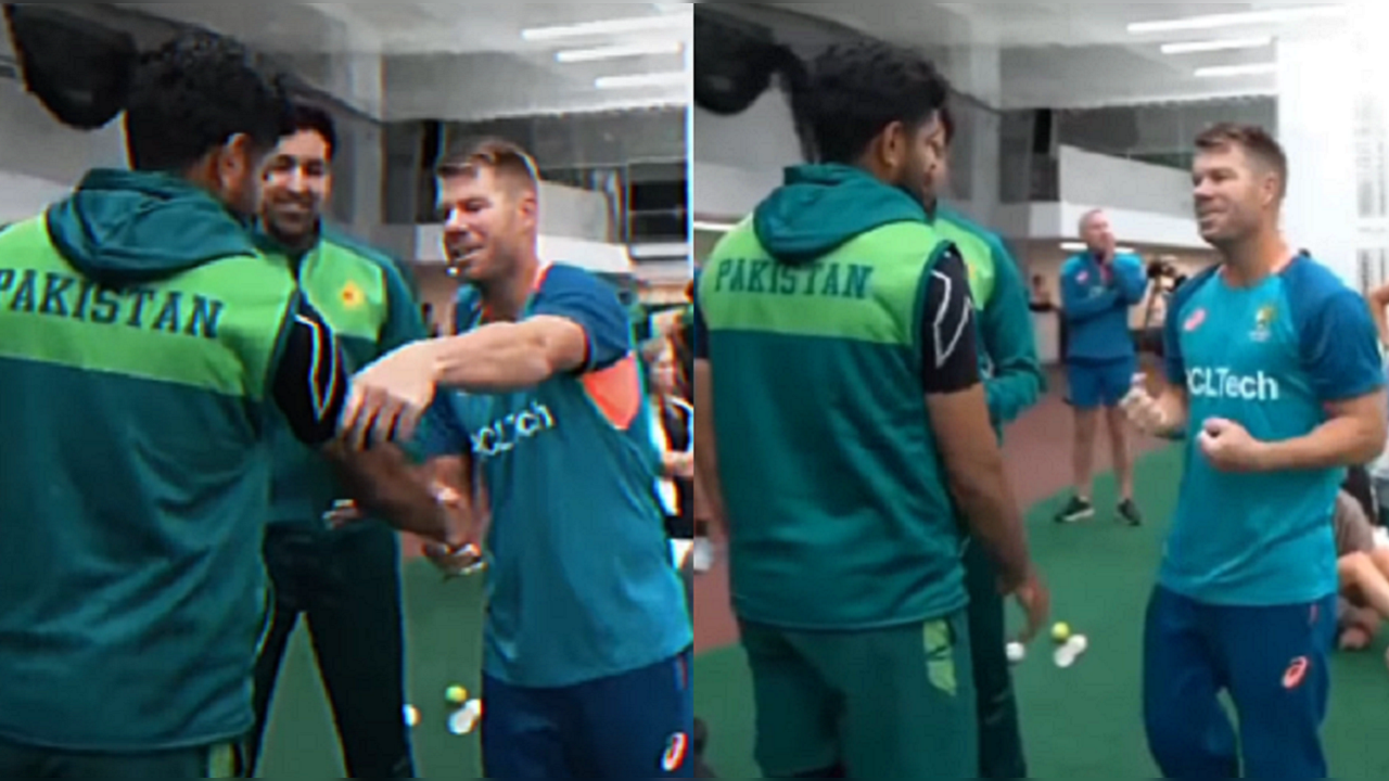 David Warner asks Babar Azam to go to the gym and lift weights