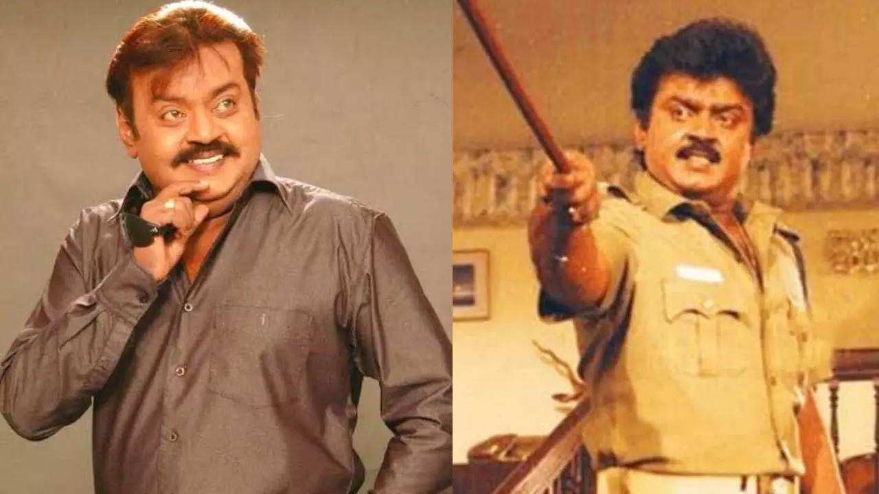 Actor Vijayakanth top films