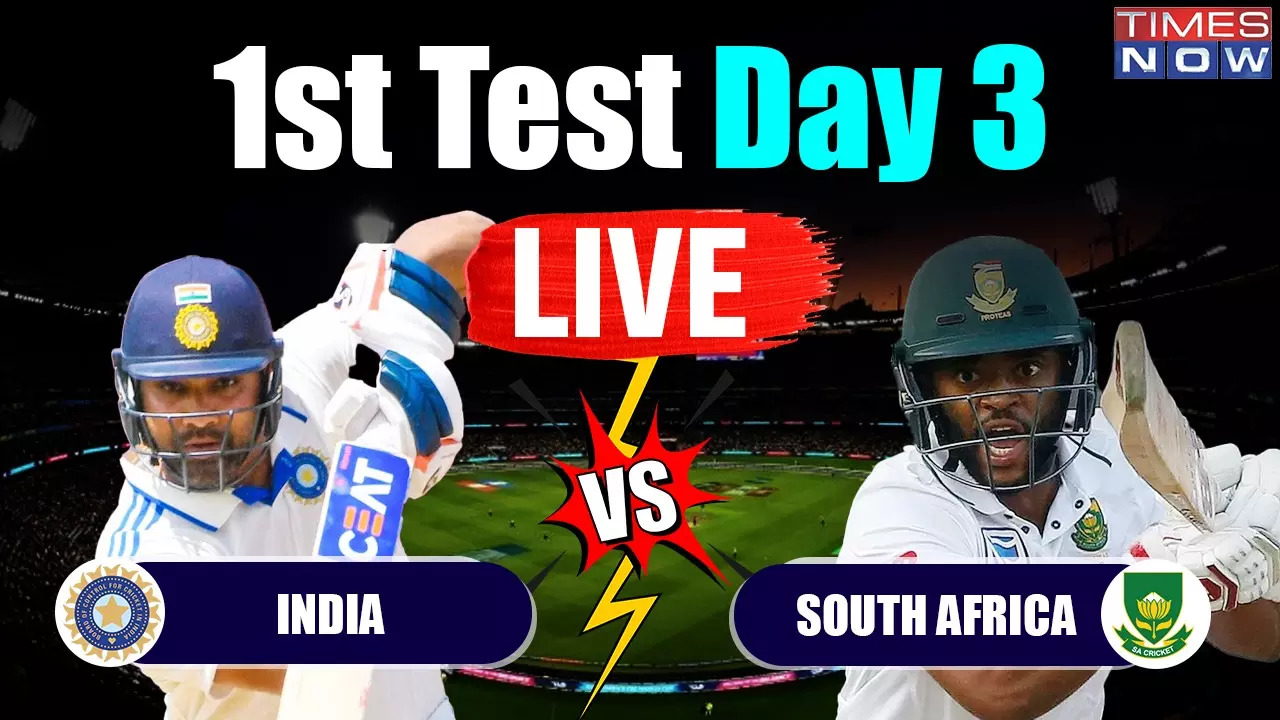 India vs South Africa 1st Test Day 3 HIGHLIGHTS IND Suffer Embarrassing Defeat By An Innings And 32 Runs