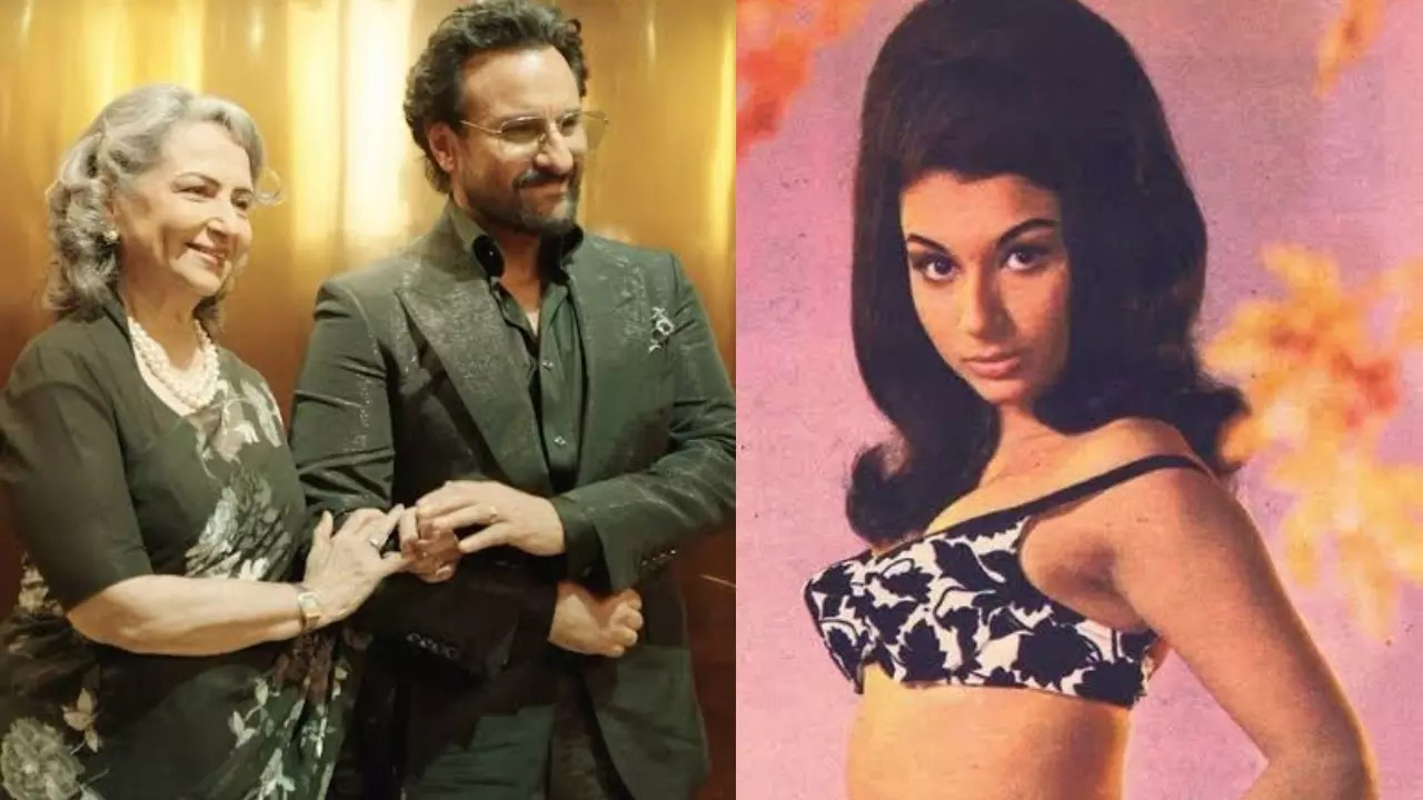 Saif Ali Khan on Sharmila Tagore's bikini shoot