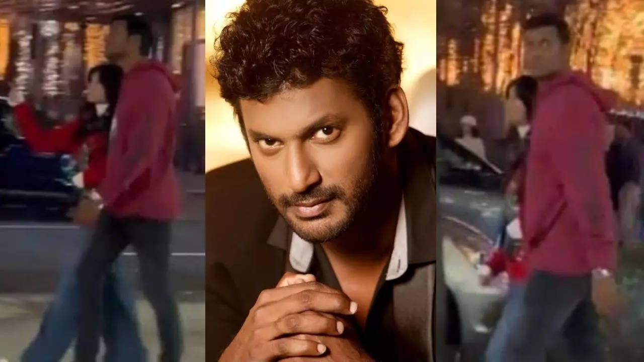 Vishal on his New York viral video