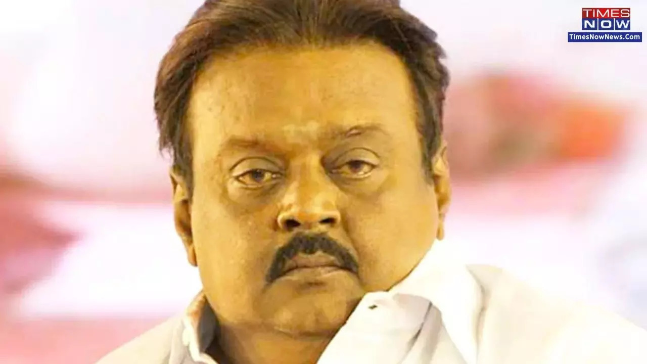 Vijayakanth Net Worth: A Look at Assets, Other Details of DMDK Founder-Leader, Popular Yesteryear Tamil Actor