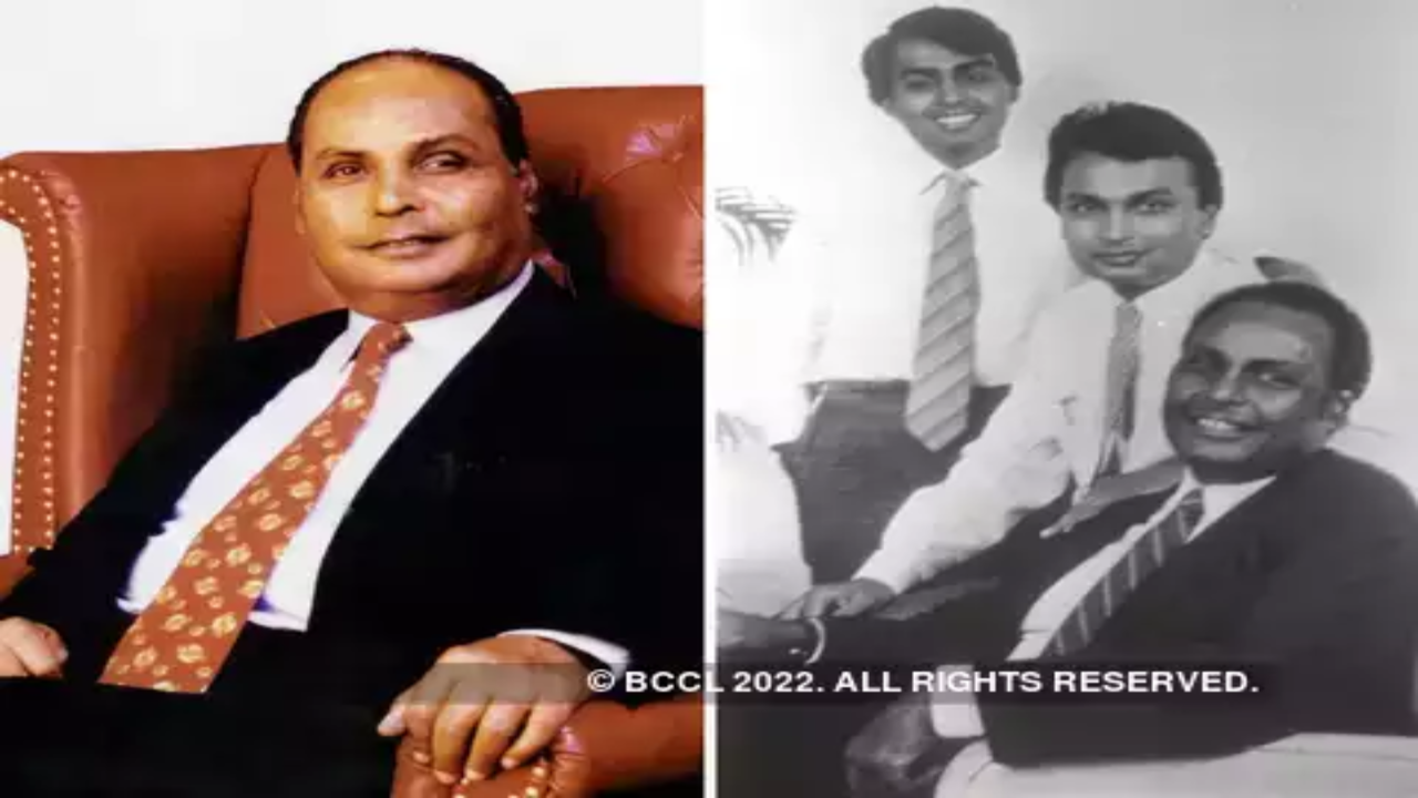 Dhirubhai Ambani 