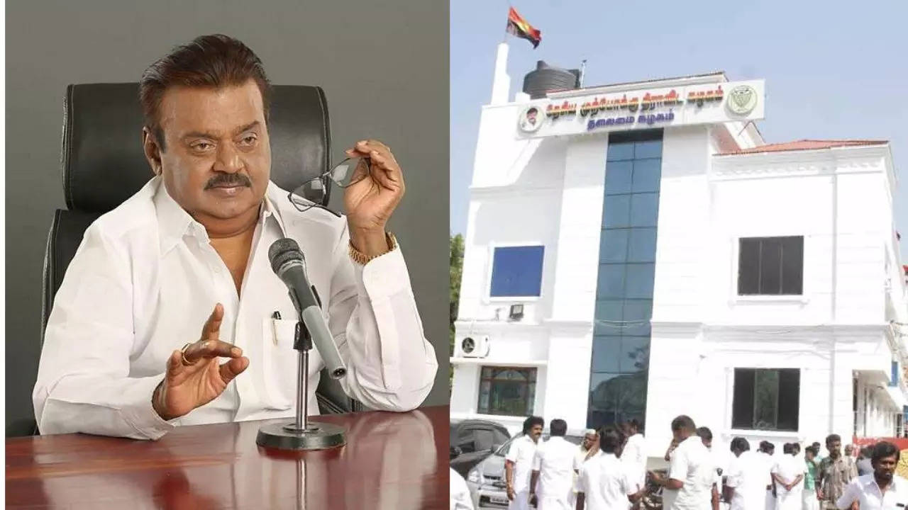 DMDK vijayakanth