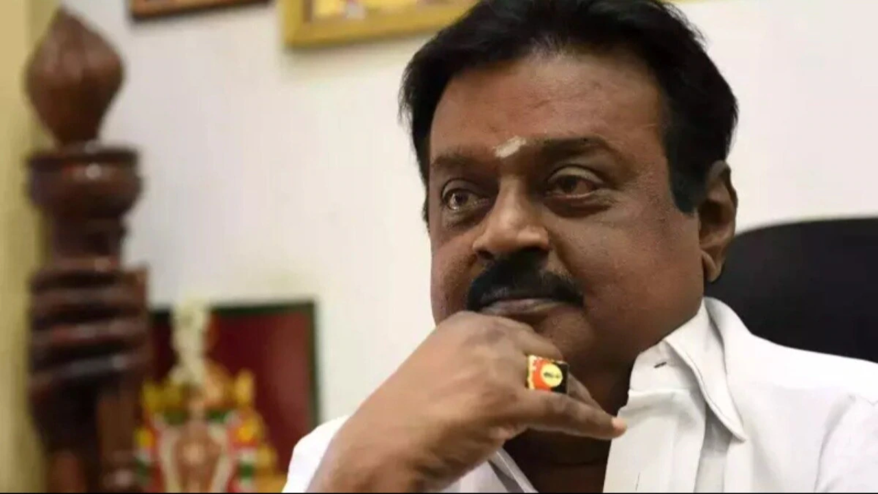 Vijayakanth Death: Kamal Haasan To Jr NTR, Film Industry Bids Emotional Adieu To Legendary Actor