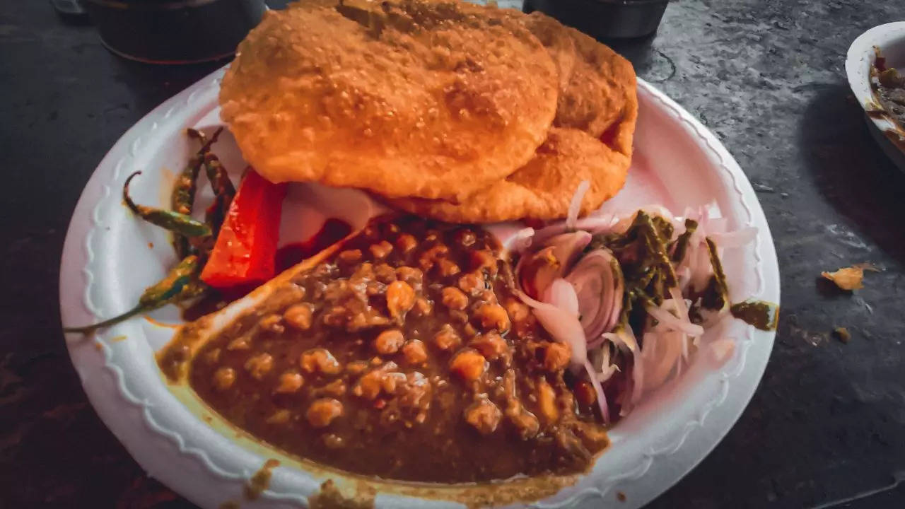 Chole  Bhature