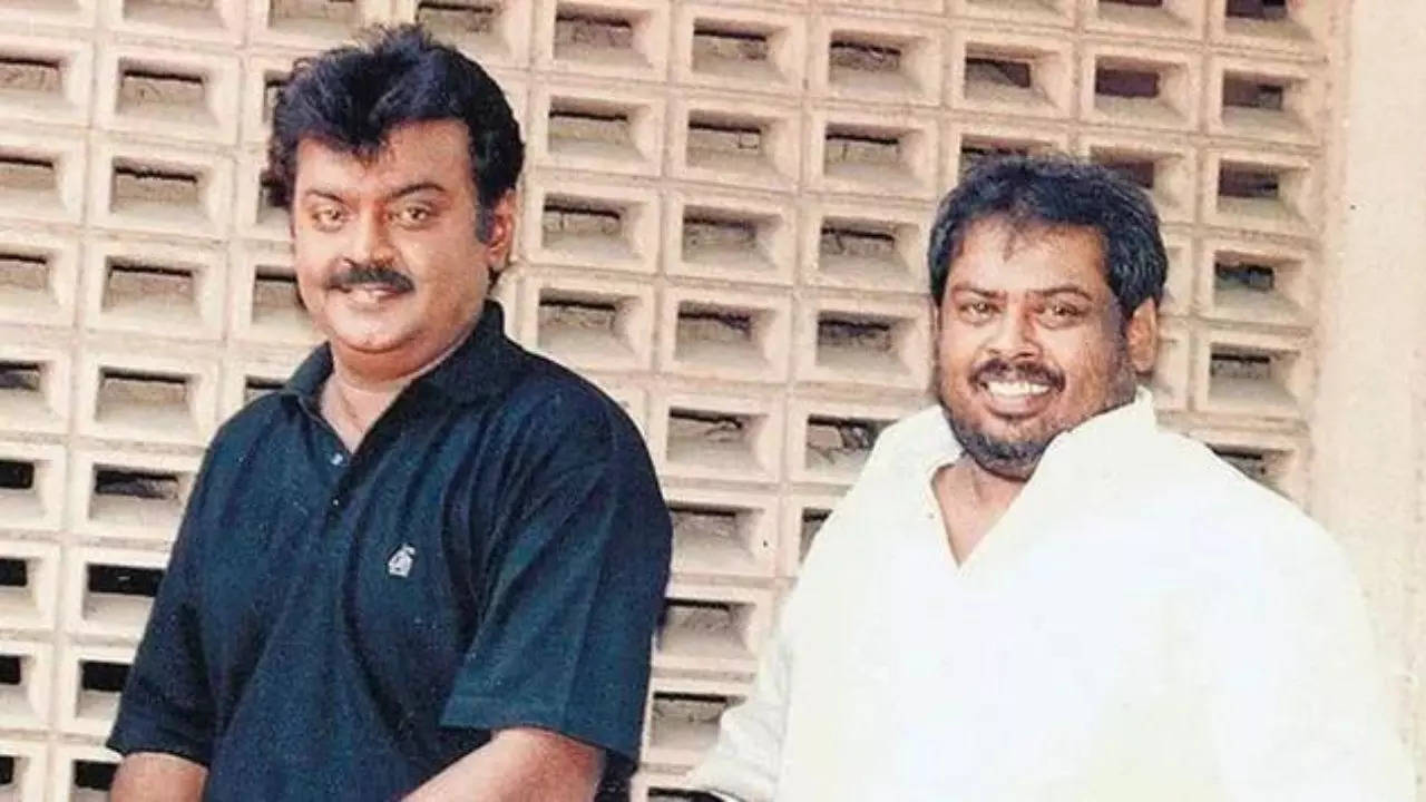 vijayakanth -friend