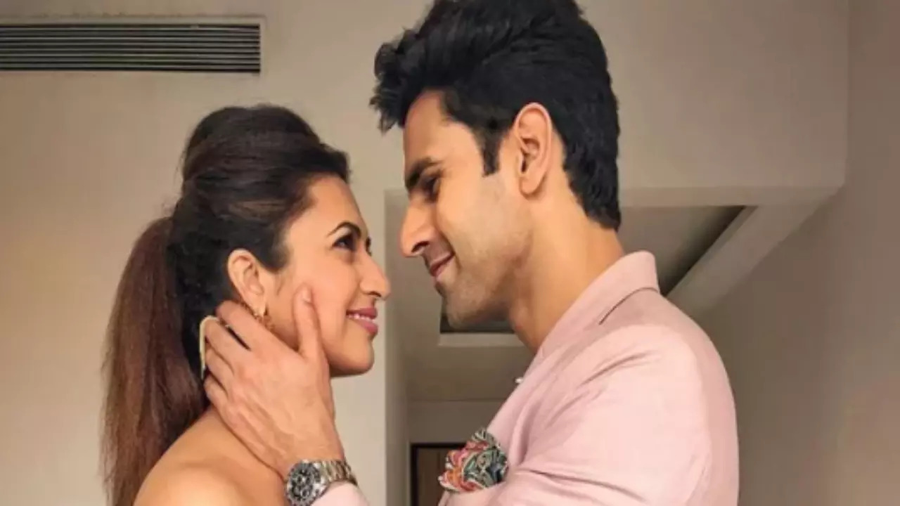 Divyanka Tripathi and Vivek Dahiya