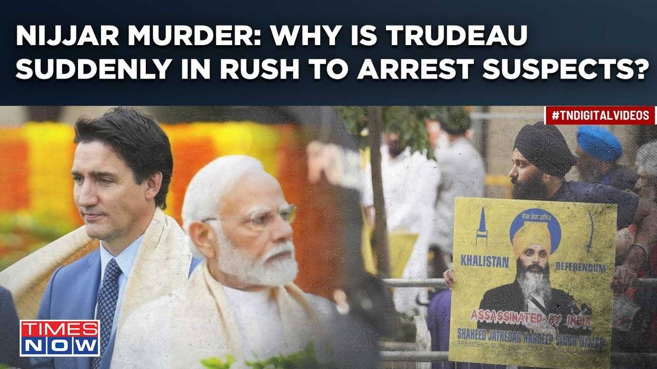 Trudeau Relents? As India Presses Canada for Nijjar Murder Proof, Police To Finally Arrest Suspects?