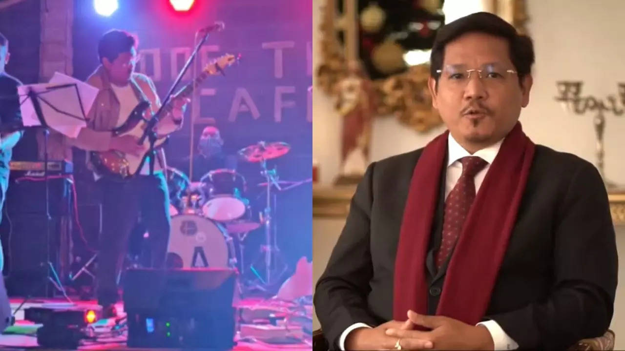 ​Meghalaya CM Conrad Sangma