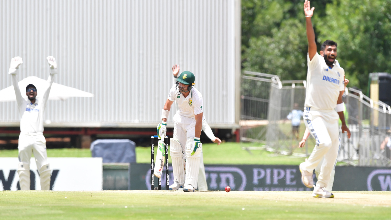 IND vs SA Test 