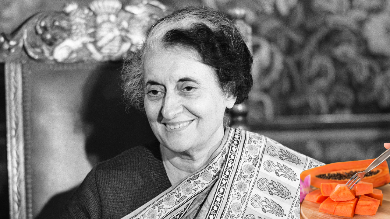 Indira Gandhi 