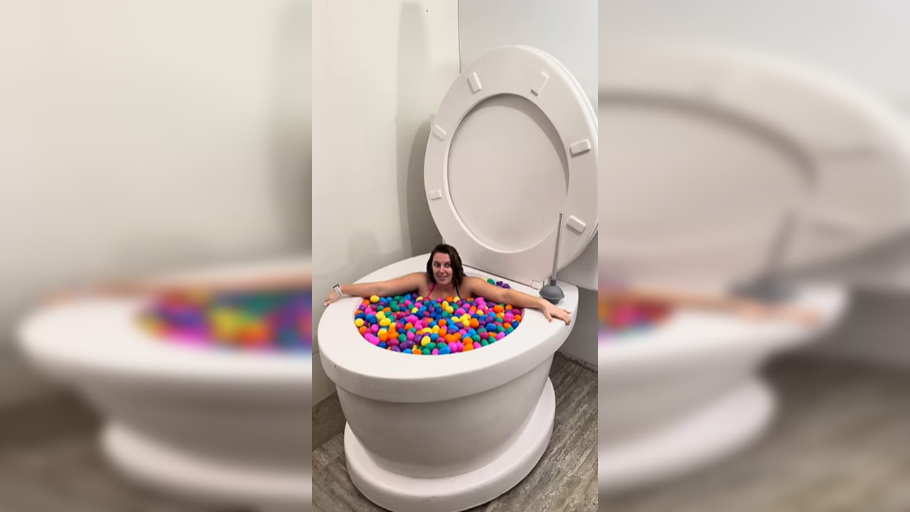 WOMAN BATHING IN BATHROOM COMMODE VIDEO GOES VIRAL | ??????????????? News, Times ...