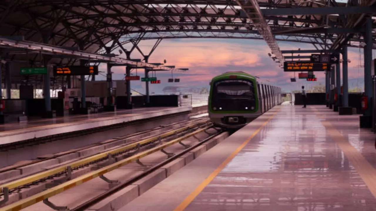 Delhi metro