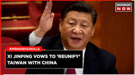 Xi Jinping Vows For Complete Reunification of Taiwan With Mainland As Island Heads For Elections