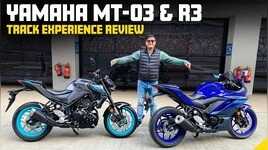 Yamaha MT-03  R3 Looks Features  More  Ride Review  Times Drive