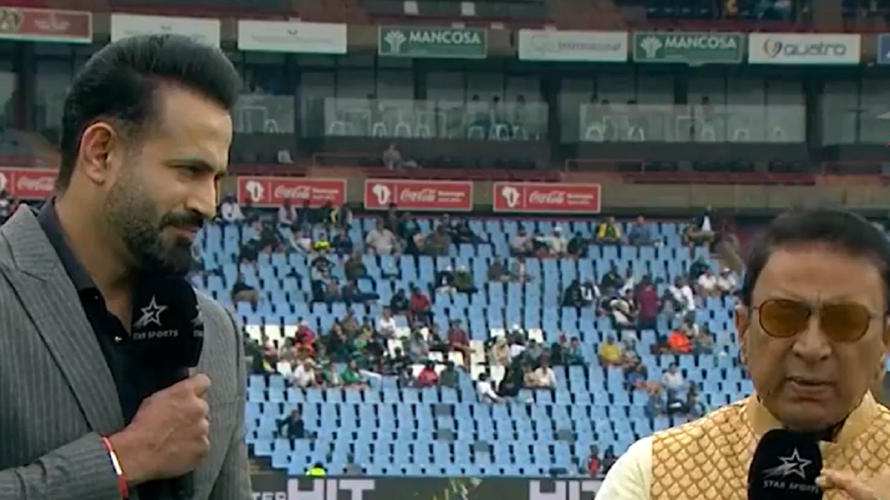 Inhone Mujhe Sorry Kaha Lekin..: Sunil Gavaskar, Irfan Pathan's Banter During IND Vs SA Test Goes VIRAL| WATCH