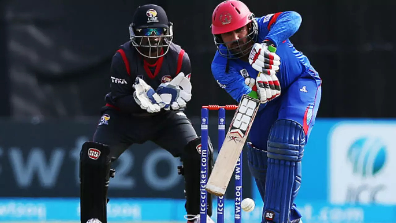 UAE vs AFG 1st T20I Live Streaming