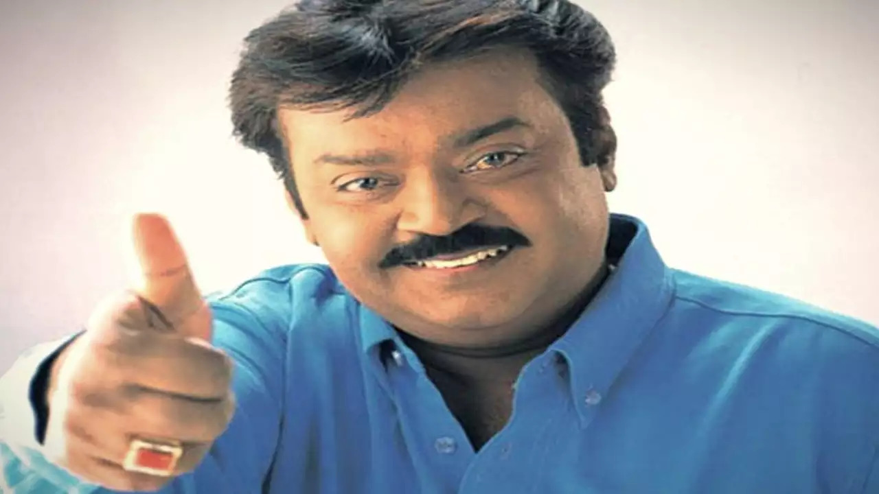 Vijayakanth, who was fondly called Captain, passed away today due to pneumonia