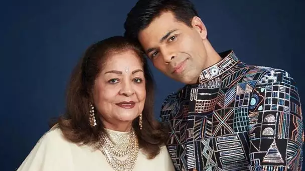 Karan Johar LASHES OUT At 'Trolls' For Targeting Mom Hiroo