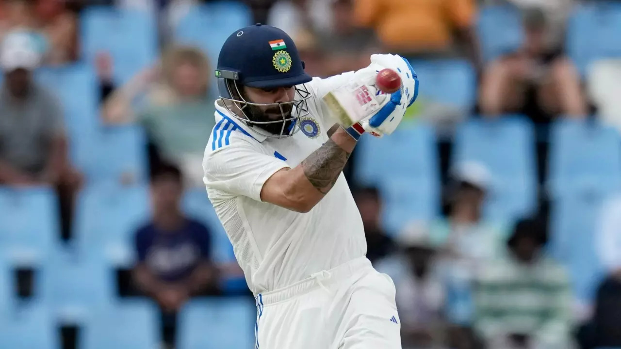 Virat Kohli Tops Kumar Sangakkara To Create Huge Record Despite India's Loss In First Test Vs South Africa