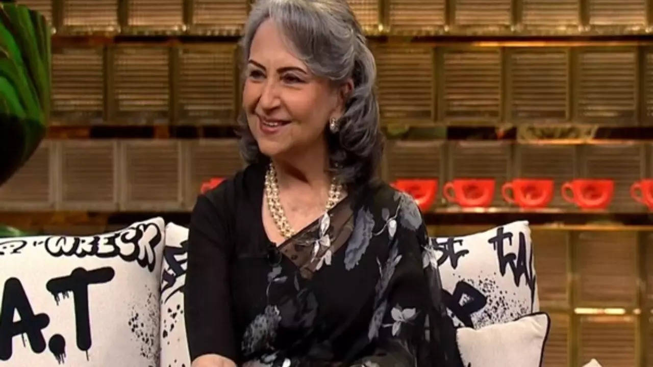 Koffee With Karan 8: Sharmila Tagore Reveals She Battled Cancer