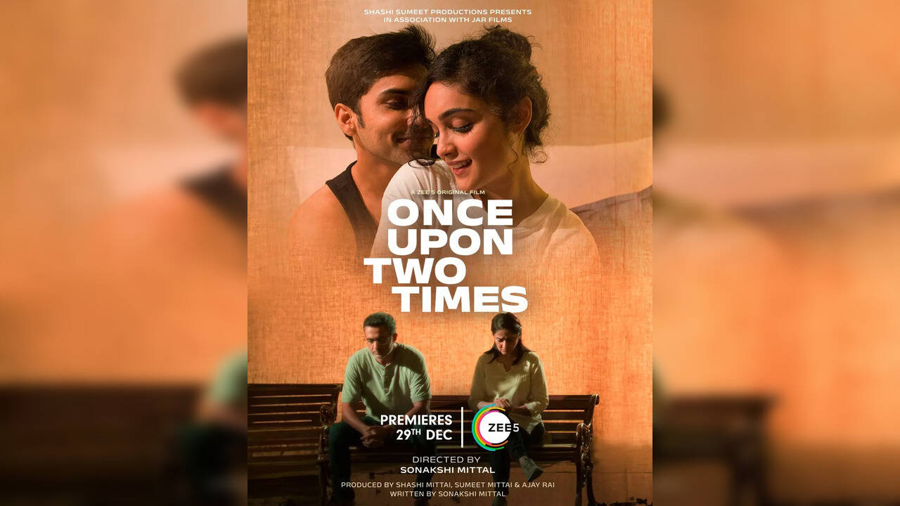 Once Upon Two Times Movie Review Family Drama About Estranged Exes Is Absorbing