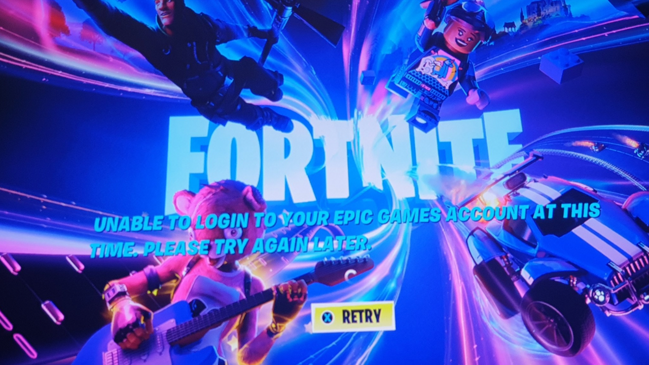 Epic Games Server Down