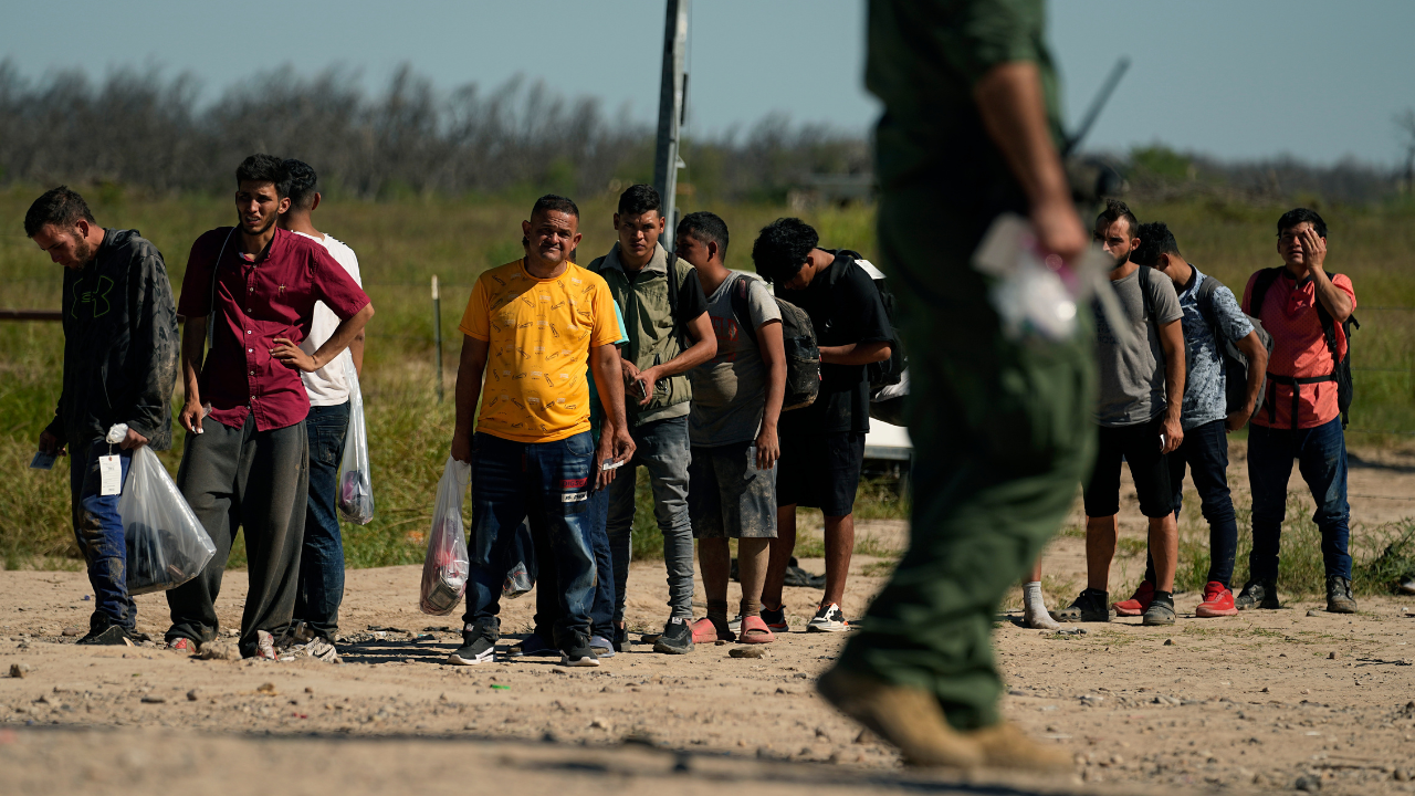 US Mexico Border