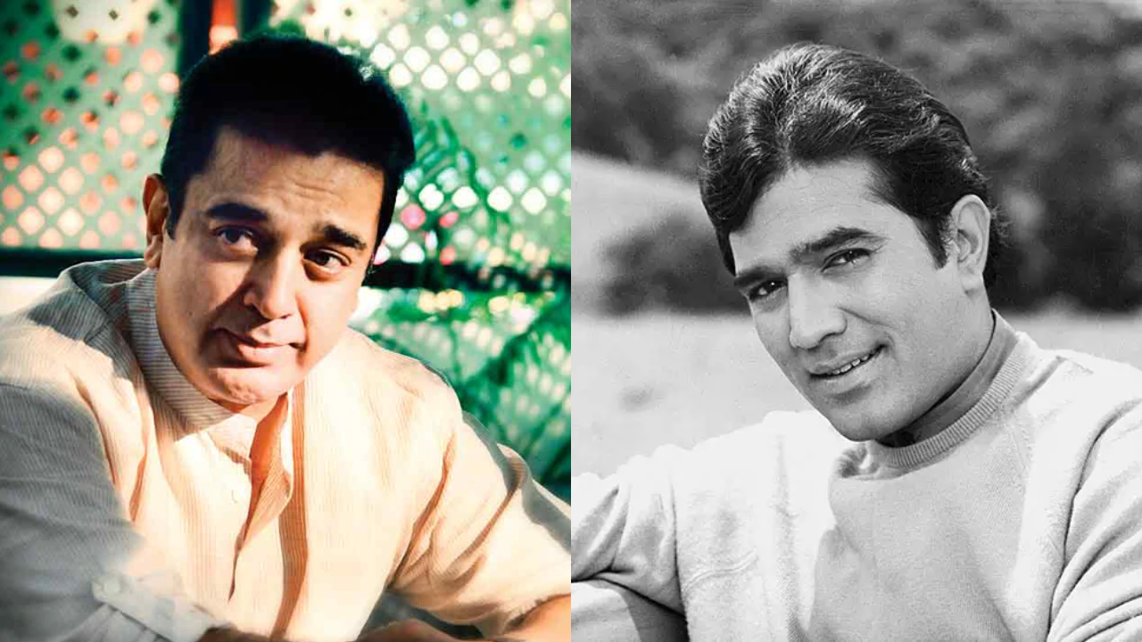 When Kamal Haasan Opened Up On Falling Out With Rajesh Khanna: He Was Less Than Polite