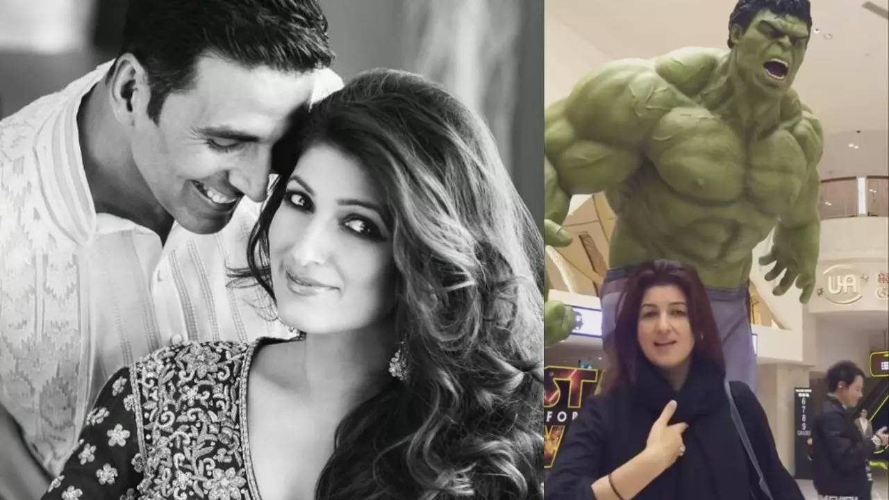 Akshay Kumar wishes Twinkle Khanna