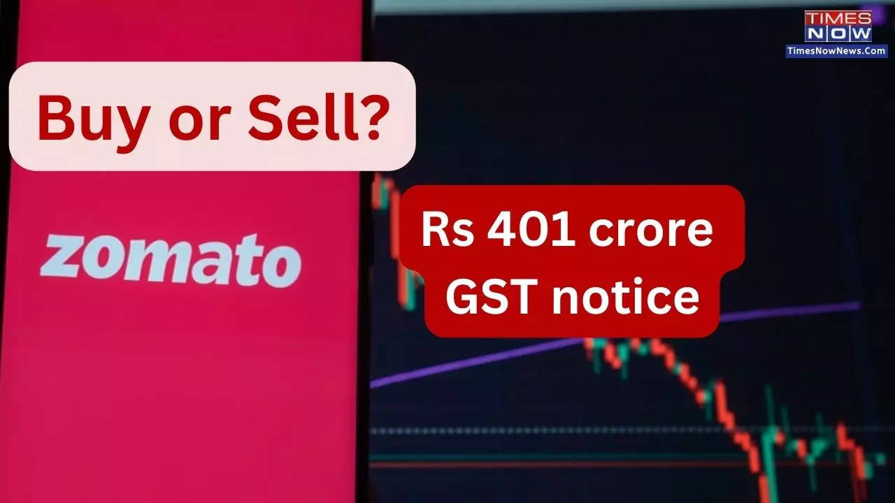 Zomato Share Price Target 2024: Buy or Sell After Whopping Rs 401.7 Crore GST Notice – Brokerage Weighs in