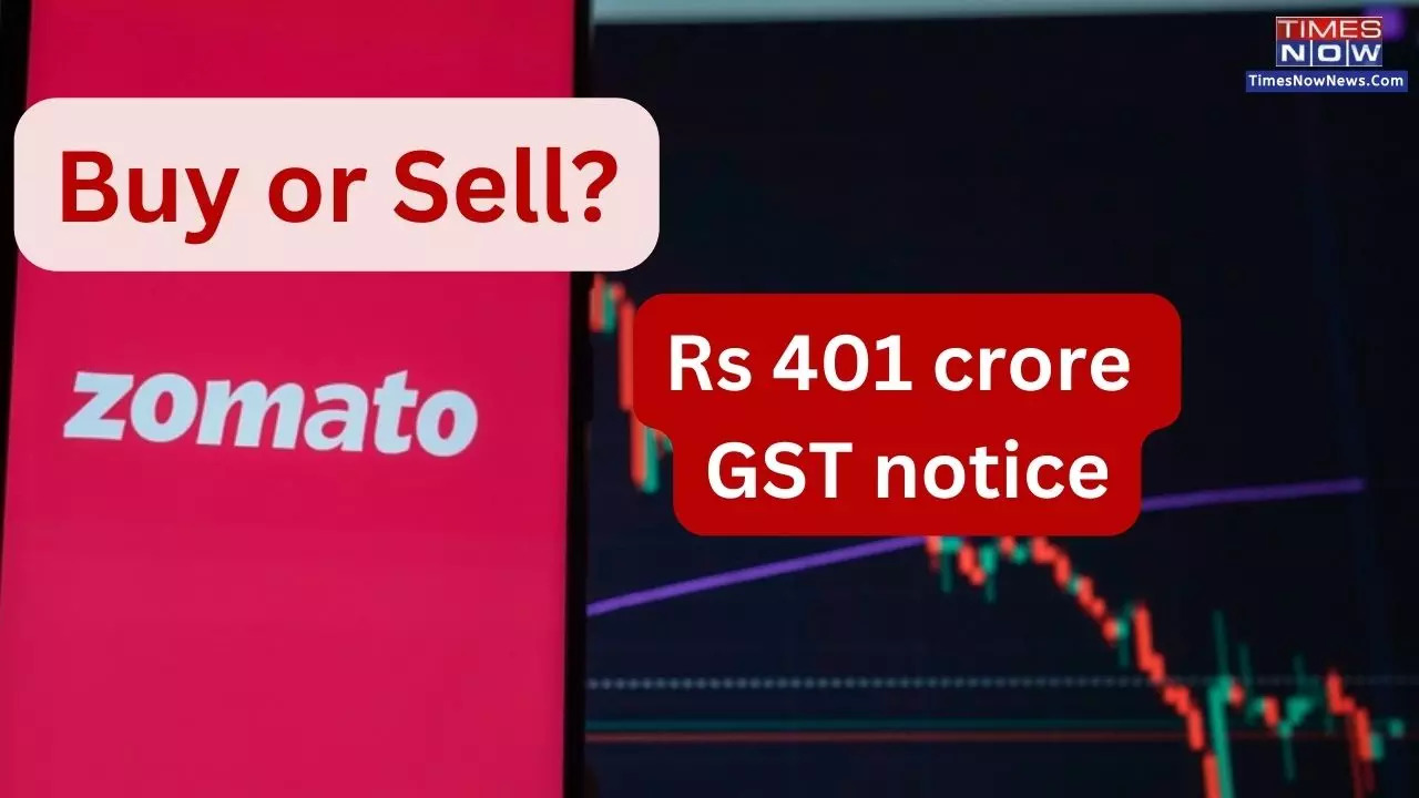 Zomato Share Price Target 2024: Buy or Sell After Whopping Rs 401.7 Crore GST Notice – Brokerage Weighs in