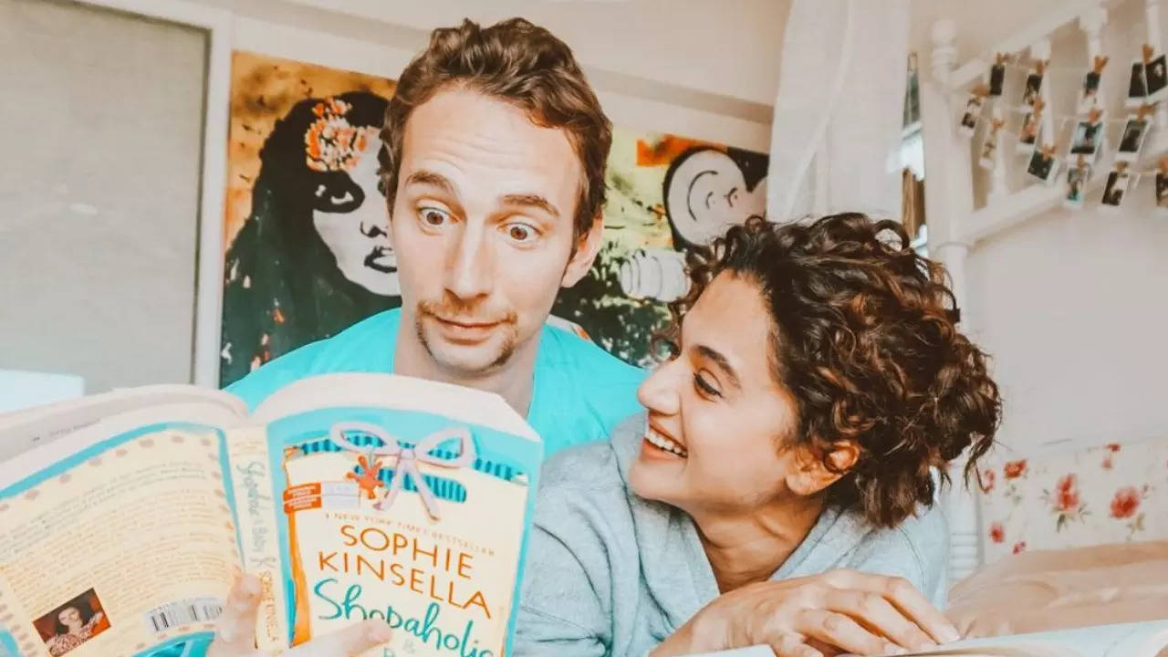 Exclusive! Is Taapsee Pannu Holidaying With Boyfriend Mathias Boe In Kerala? Here's What We Know